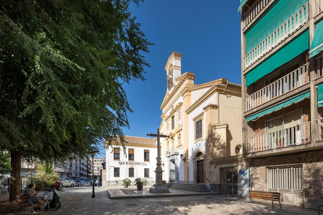 3 Bedroom Elegant & Cozy City Centre Γρανάδα Εξωτερικό φωτογραφία